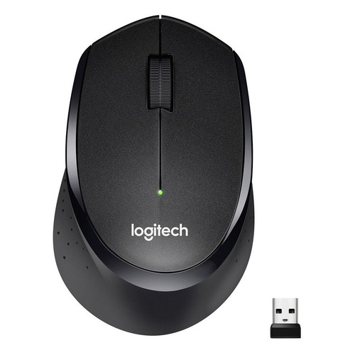 

Мышь Logitech M330 Silent Plus, оптическая, беспроводная, USB, черный [910-004909], M330 Silent Plus