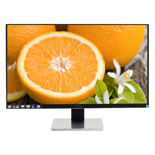 фото Монитор aoc professional u2777pqu(/01) 27", черный и серебристый/черный