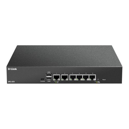

Межсетевой экран D-LINK DFL-870, черный [dfl-870/a1a], DFL-870