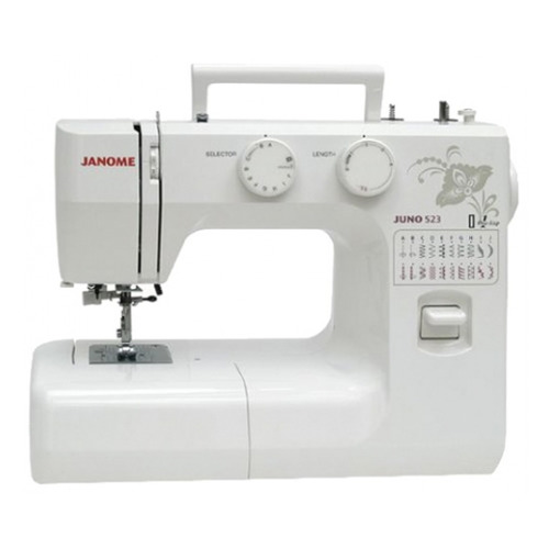 фото Швейная машина janome juno 523 белый