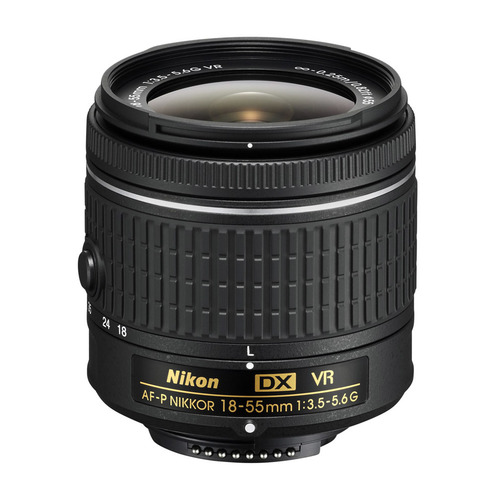 Объектив NIKON 18-55mm f/3.5-5.6 AF-P VR, Nikon F [jaa826da]