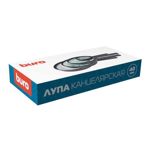 

Упаковка луп BURO 101, x3, 40мм, черный 10 шт./кор., 101