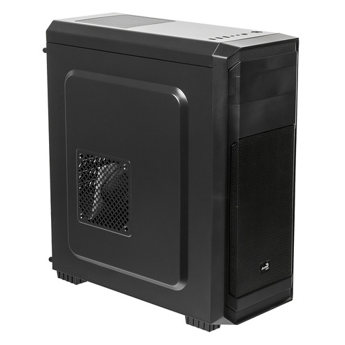 

Корпус ATX Aerocool AERO-300, Midi-Tower, без БП, черный, AERO-300