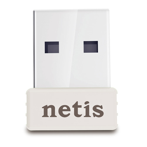 

Сетевой адаптер WiFi NETIS WF2120 USB 2.0, Белый