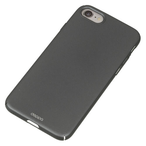 

Чехол (клип-кейс) DEPPA Air Case, для Apple iPhone 7/8, графит [83269]