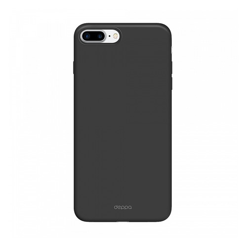 фото Чехол (клип-кейс) deppa air case, для apple iphone 7 plus/8 plus, черный [83272]