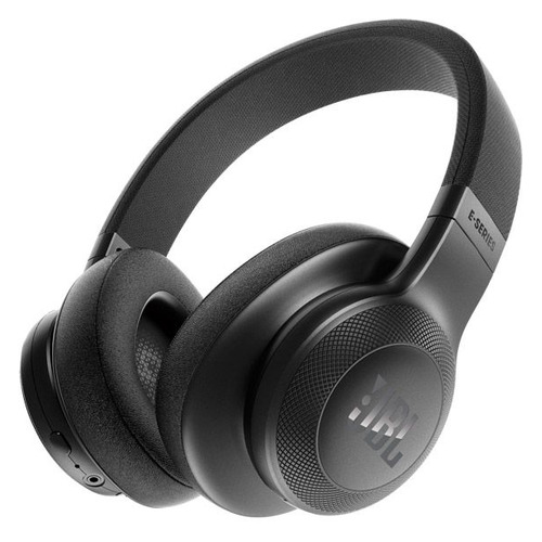 

Наушники с микрофоном JBL E55BT, 3.5 мм/Bluetooth, мониторы, черный [jble55btblk]