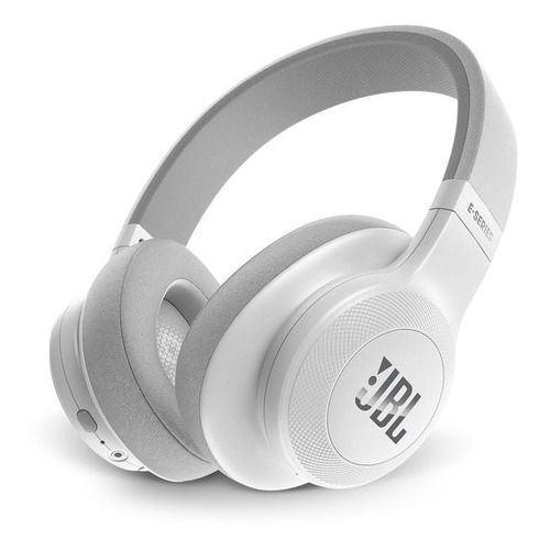 

Наушники с микрофоном JBL E55BT, 3.5 мм/Bluetooth, мониторные, белый [jble55btwht]