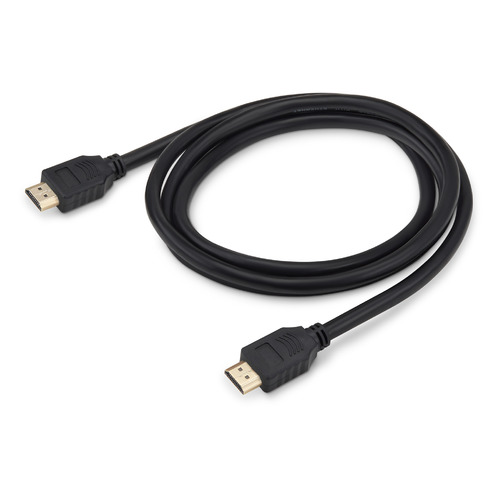 фото Кабель аудио-видео buro hdmi 2.0, hdmi (m) - hdmi (m) , ver 2.0, 1.5м, gold черный [bhp hdmi 2.0]