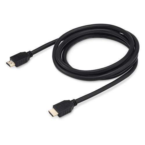 фото Кабель аудио-видео buro hdmi 2.0, hdmi (m) - hdmi (m) , ver 2.0, 2м, gold черный [bhp hdmi 2.0]