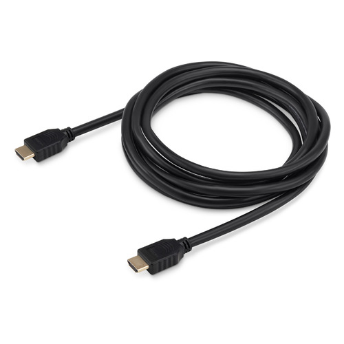 фото Кабель аудио-видео buro hdmi 2.0, hdmi (m) - hdmi (m) , ver 2.0, 3м, gold черный [bhp hdmi 2.0]