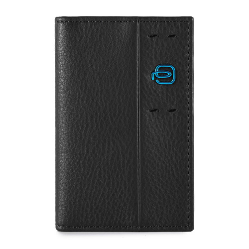 

Чехол для кредитных карт Piquadro Pulse PP4186P15/N черный натур.кожа