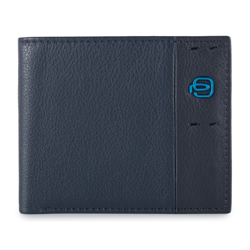 

Кошелек мужской Piquadro Pulse PU4188P15/BLU3 синий натур.кожа