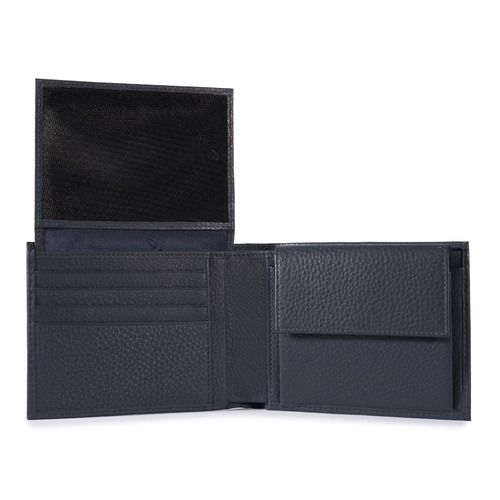 

Кошелек мужской Piquadro Modus PU1392MO/BLU синий натур.кожа