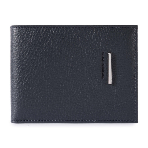 

Кошелек мужской Piquadro Modus PU257MO/BLU синий натур.кожа