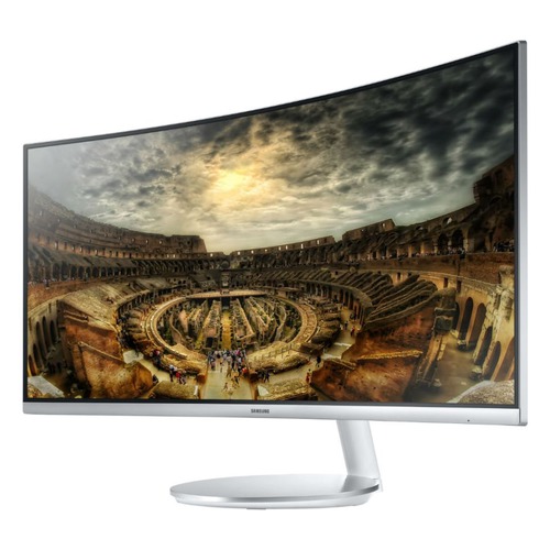 

Монитор SAMSUNG C34F791WQI 34", белый [lc34f791wqixci]