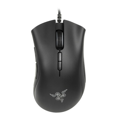 

Мышь RAZER DeathAdder Elite, игровая, оптическая, проводная, USB, черный [rz01-02010100-r3g1]