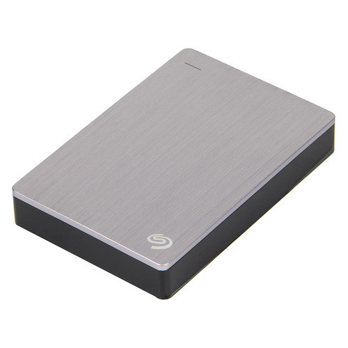 

Внешний жесткий диск SEAGATE Backup Plus STDR5000201, 5Тб, серебристый