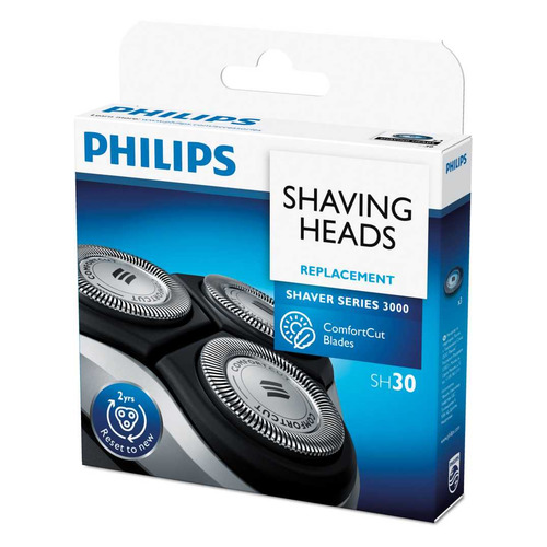 

Сменная головка Philips SH30/50, 3шт, SH30/50