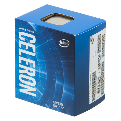 

Процессор INTEL Celeron G3930, LGA 1151, BOX [bx80677g3930 s r35k]