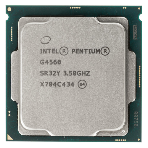 

Процессор INTEL Pentium Dual-Core G4560, LGA 1151, OEM [cm8067702867064s r32y]