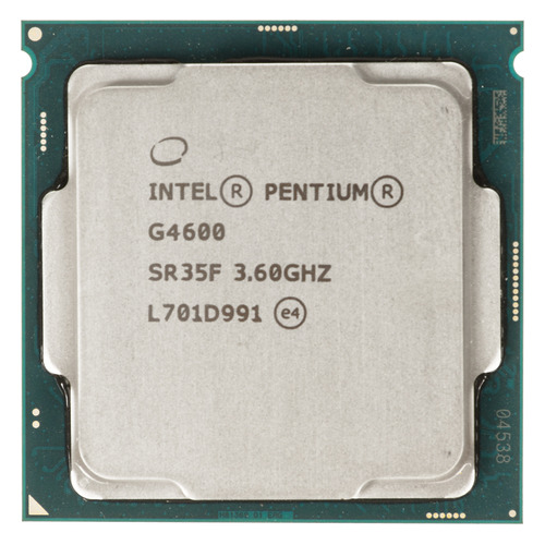 

Процессор INTEL Pentium Dual-Core G4600, LGA 1151, OEM [cm8067703015525s r35f]