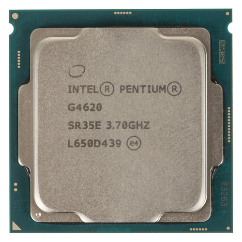 

Процессор INTEL Pentium Dual-Core G4620, LGA 1151, OEM [cm8067703015524s r35e]