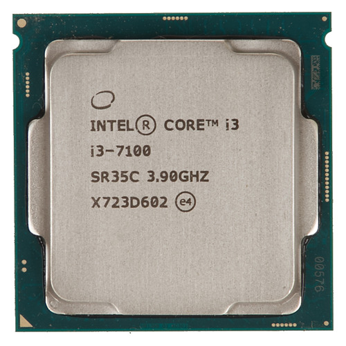 

Процессор INTEL Core i3 7100, LGA 1151, OEM [cm8067703014612s r35c], 7100