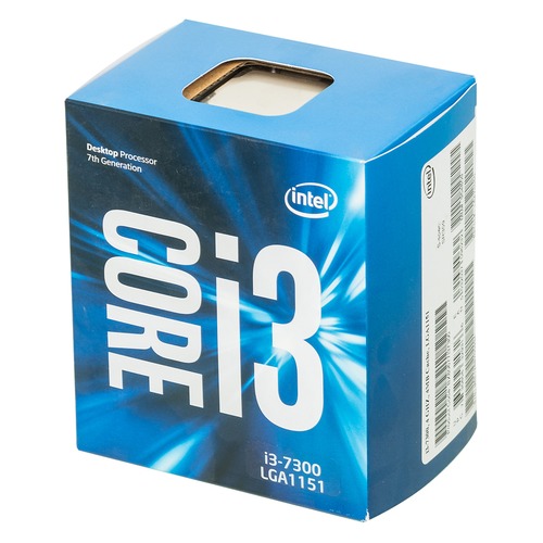 фото Процессор intel core i3 7300, lga 1151, box [bx80677i37300 s r359]