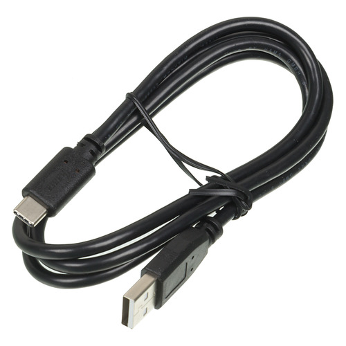 фото Кабель hama usb type-c (m), usb a(m), 1м, черный [00135722]