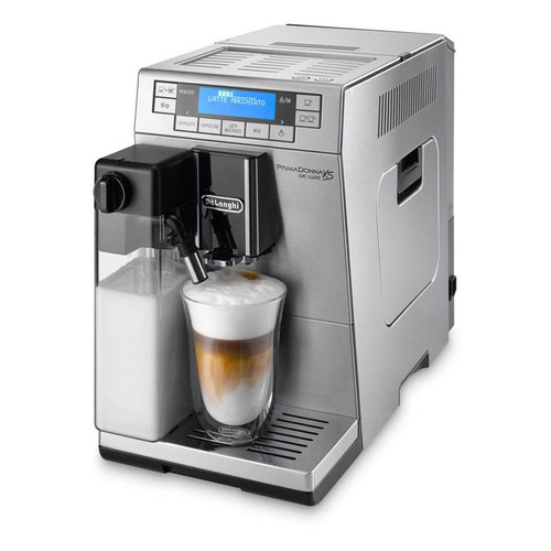 

Кофемашина DELONGHI PrimaDonna XS ETAM36.364.M, серебристый, ETAM36.364.M