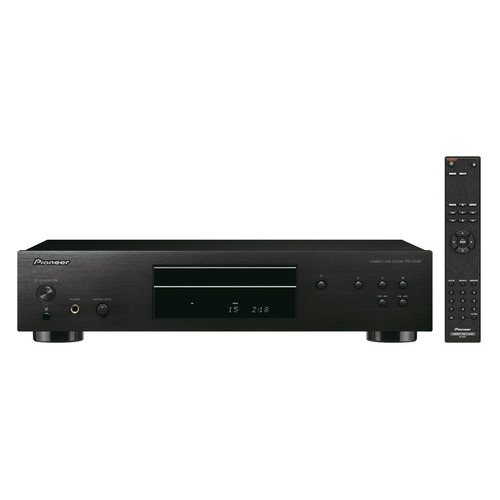 фото Плеер cd pioneer pd-30ae-b, черный