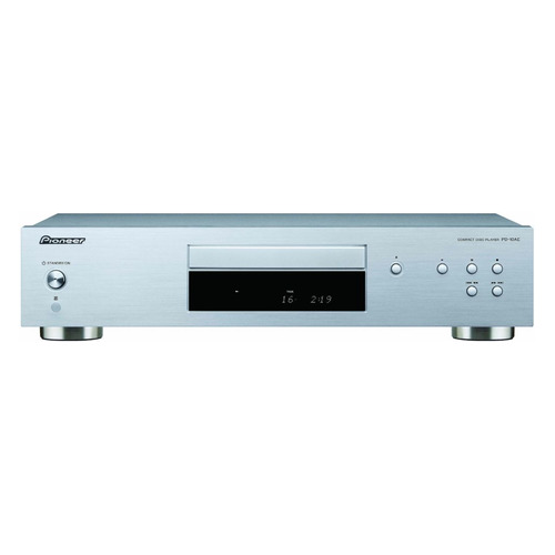

Плеер CD PIONEER PD-10AE-S, серебристый
