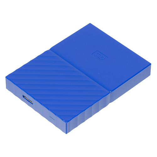 

Внешний жесткий диск WD My Passport WDBBEX0010BBL-EEUE, 1Тб, синий