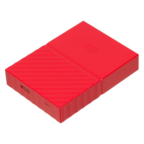 

Внешний жесткий диск WD My Passport WDBUAX0020BRD-EEUE, 2Тб, красный