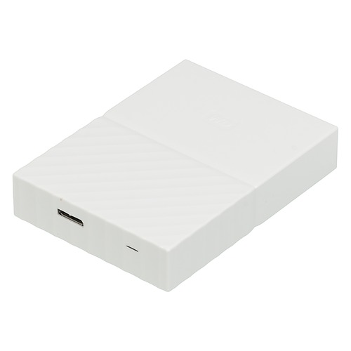 

Внешний жесткий диск WD My Passport WDBUAX0030BWT-EEUE, 3Тб, белый