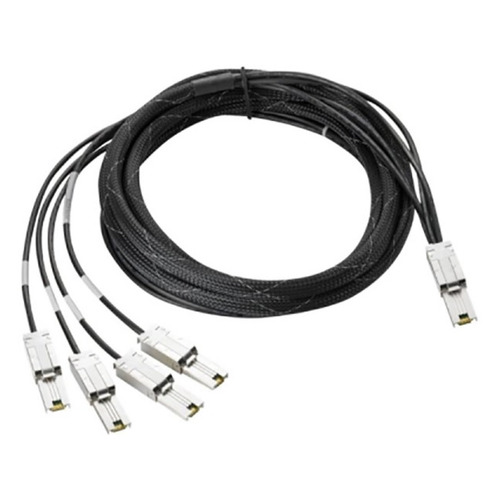 

Кабель Lenovo 01DC677 1.5m V3700 V2 12Gb SAS mSAS HD, 01DC677