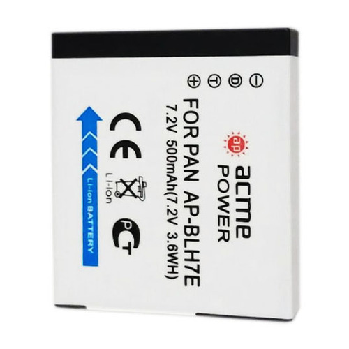 

Аккумулятор ACMEPOWER AP-BLH7, Li-Ion, 7.2В, 500мAч, для компактных камер Panasonic DMC-GM1