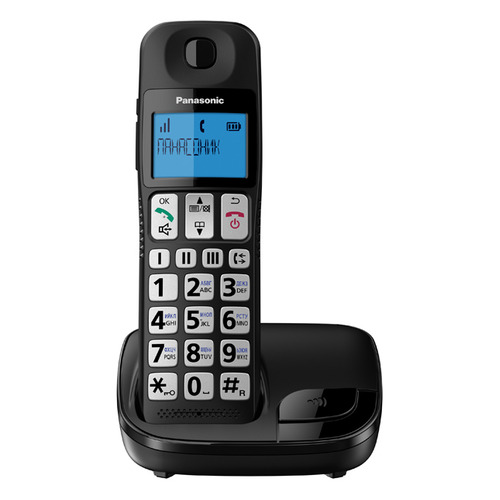 

Радиотелефон PANASONIC KX-TGE110RUB, черный