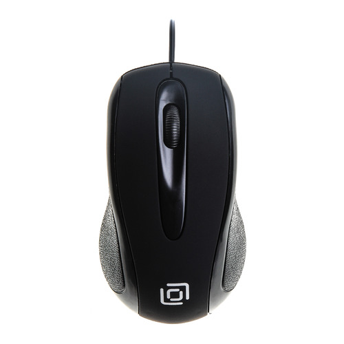 

Мышь Oklick 295M, оптическая, проводная, USB, черный [412847], 295M
