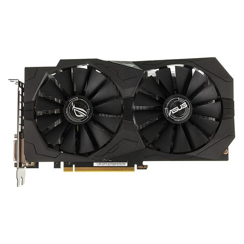 Видеокарта ASUS nVidia GeForce GTX 1050TI , STRIX-GTX1050TI-4G-GAMING, 4ГБ, GDDR5, Ret