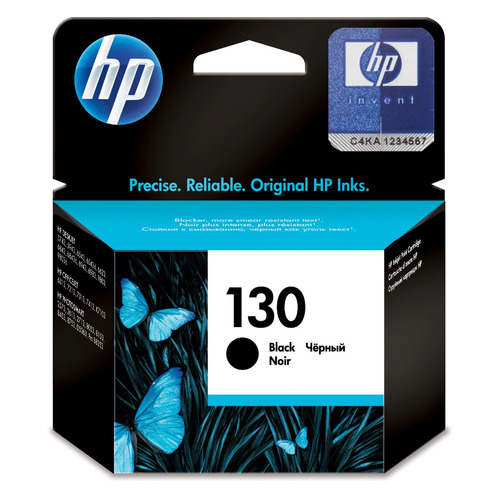 

Картридж HP 130, черный / C8767HE, 130