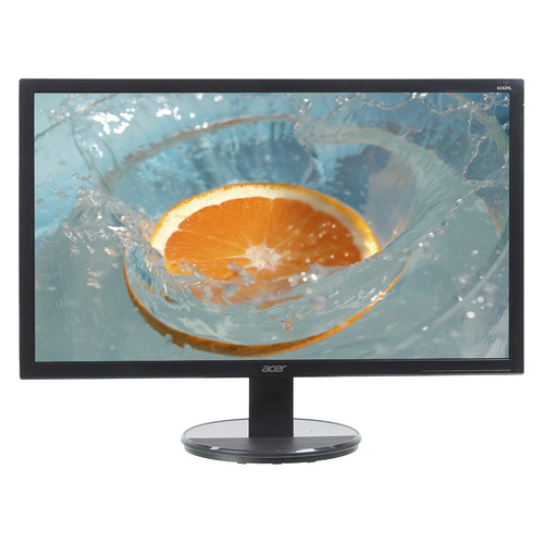 фото Монитор acer k242hlbid 24", черный [um.fx3ee.003/002]