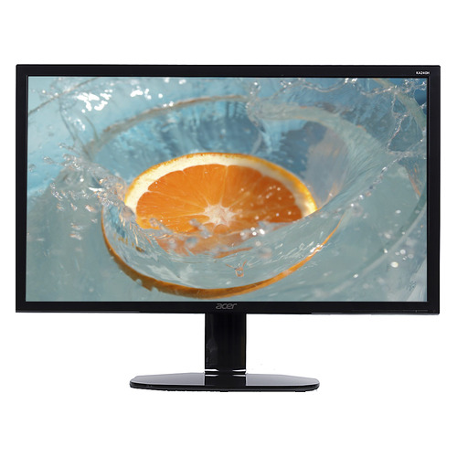 фото Монитор acer ka240hbid 24", черный [um.fx0ee.006]