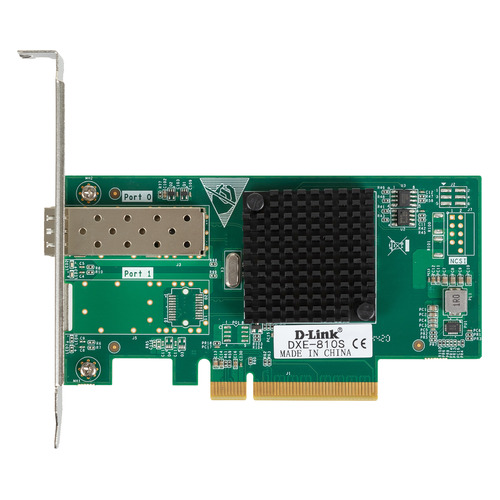 

Сетевой адаптер Gigabit Ethernet D-Link DXE-810S PCI Express x8, DXE-810S