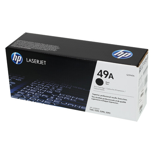 

Картридж HP 49A, черный / Q5949A, 49A