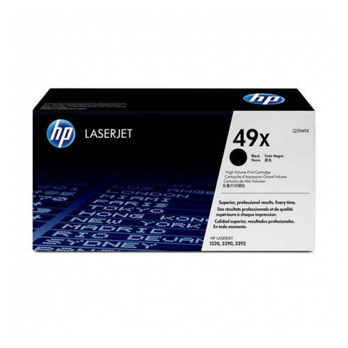 

Картридж HP Q5949X, черный / Q5949X, Q5949X