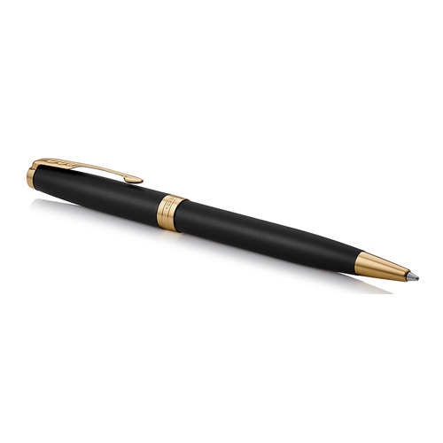 

Ручка шариков. Parker Sonnet Core K528 (1931519) Matte Black GT M черные подар.кор., K528