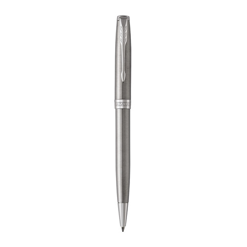 

Ручка шариков. Parker Sonnet Core K526 (1931512) Stainless Steel CT M черные подар.кор., K526