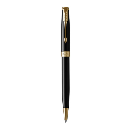 

Ручка шариков. Parker Sonnet Core K530 (1931497) LaqBlack GT M черные подар.кор., K530